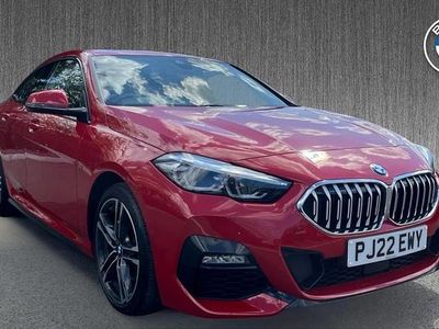 Used BMW 218 M Sport 134 HP (98 kW) 2022 Red Coupe