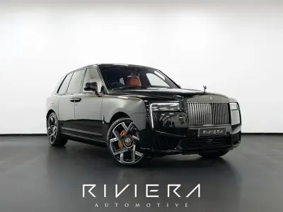 New Rolls Royce Cullinan 571 HP (419 kW) 2026 Black SUV