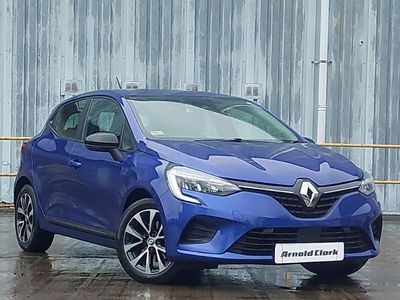 Used Renault Clio V Evolution 145 HP (106 kW) 2022 Blue Hatchback