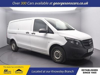 Used Mercedes Vito 2019 White Van