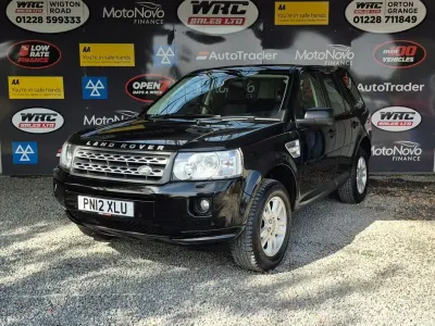 Used Land Rover Freelander 2 S 150 HP (110 kW) 2012 Black SUV