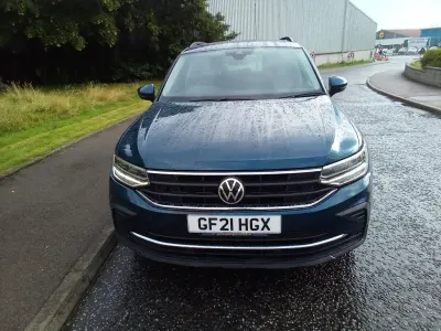 Used VW Tiguan Life 2021 Blue SUV