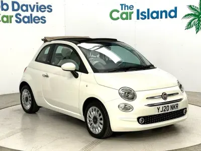 Używany Fiat 500C Lounge 70 KM (51 kW) 2020 Kabriolet