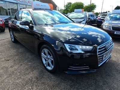 used Audi A4 1.4T FSI Sport 4dr