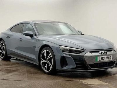 Used Audi e-tron GT quattro Comfort 389 kW (530 HP) 2021 Sedan