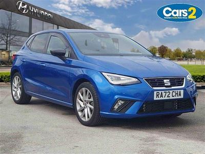 Blue Used 2024 Seat Ibiza FR Hatchback | £16,490 (Fair price)