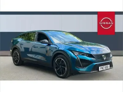 Used Peugeot 408 GTi 128 HP (94 kW) 2024 Blue SUV