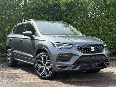 Grey Used 2024 Seat Ateca FR Sport SUV | £23,990 (Fair price)