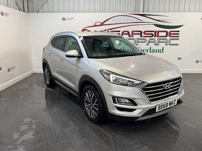 Used Hyundai Tucson Premium 177 HP (130 kW) 2018 Silver SUV