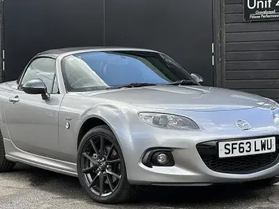 Used Mazda MX5 Inclusive 160 HP (117 kW) 2013 Cabriolet
