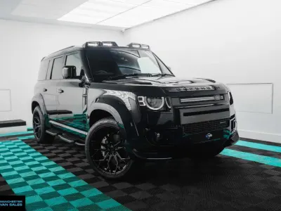 Używany Land Rover Defender HSE Dynamic 350 KM (257 kW) 2025 Szary SUV