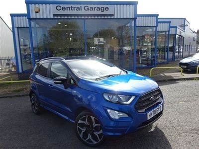 used Ford Ecosport (2020/70)ST-Line 1.0 EcoBoost 125PS (10/2017 on) 5d