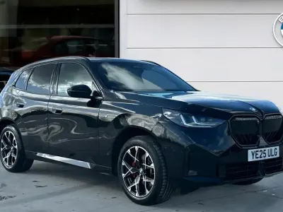 Usado BMW X3 M Sport 194 CV (142 kW) 2025 Negro SUV