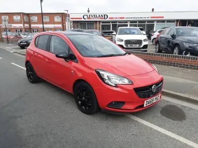 Used Vauxhall Corsa 2019 Red Hatchback