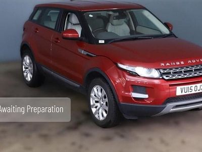 Używany Land Rover Range Rover evoque Pure 190 KM (139 kW) 2015 Czerwony Kombi