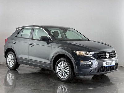 Used VW T-Roc S 116 HP (85 kW) 2019 Grey SUV