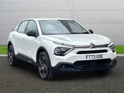 Used Citroën C4 PureTech 2023 White SUV