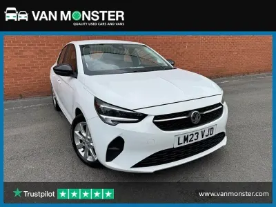 Used Vauxhall Corsa Design Edition 2023 White Hatchback