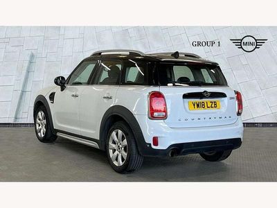 Used Mini Cooper Countryman 136 HP (100 kW) 2018 White SUV