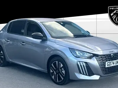 Used Peugeot 208 Allure 101 HP (74 kW) 2025 Grey Hatchback