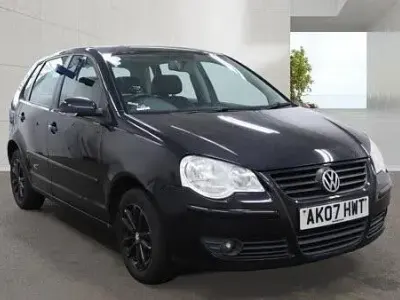 Used VW Polo S 2007 Black Hatchback