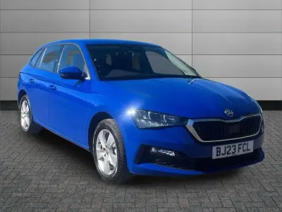 Used Skoda Scala