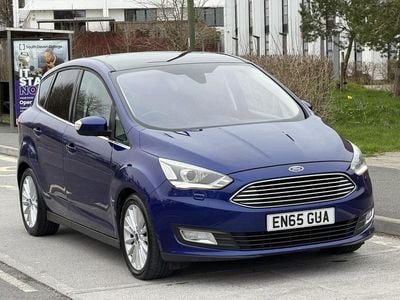 Used Ford C-MAX Titanium X 2016 Blue MPV