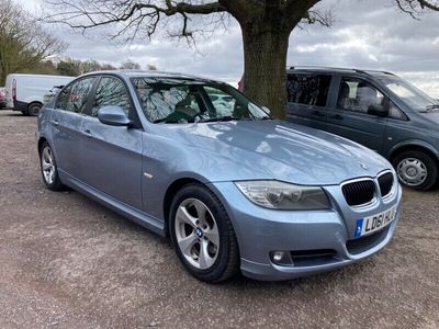 used BMW 320 3 Series d EfficientDynamics 4dr DIESEL MANUAL