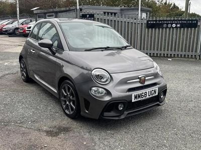 Used Abarth 595 2019 Grey Hatchback