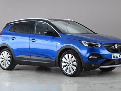 Used Vauxhall Grandland X Ultimate 300 HP (220 kW) 2020 Blue SUV