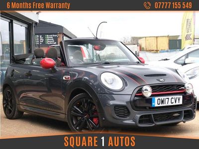 Used Mini John Cooper Works Cabriolet 231 HP (169 kW) 2017 Grey Cabriolet