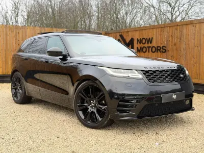 Usado Land Rover Range Rover Velar HSE Dynamic 300 HP (220 kW) 2019 Preto SUV