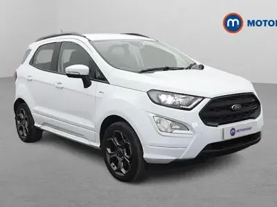 Second-hand Ford Ecosport ST-Line 125 CP (91 kW) 2022 Alb SUV