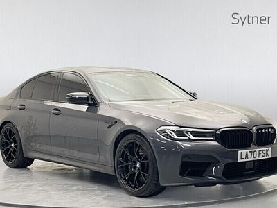 used BMW M5 M5 SeriesCompetition Saloon 4.4 4dr