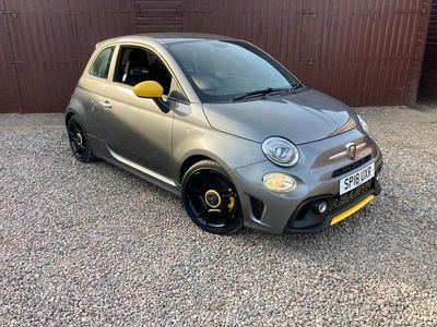 Used Abarth 595 160 HP (117 kW) 2018 Grey Hatchback