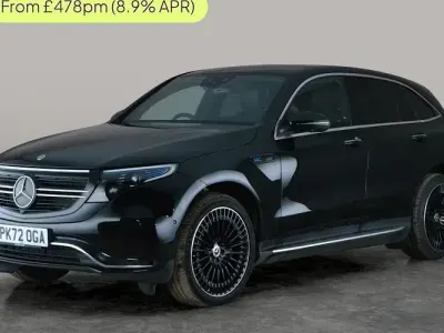 Used Mercedes EQC400 AMG Line Premium Plus 300 kW (408 HP) 2023 SUV