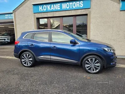 Used Renault Kadjar Version S 115 HP (84 kW) 2021 Blue SUV