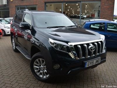 Used Toyota Land Cruiser 2015 SUV