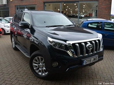 used Toyota Land Cruiser 3.0 D-4D Invincible 5dr