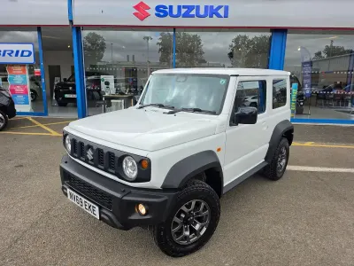 Used Suzuki Jimny SZ5 102 HP (75 kW) 2020 White SUV