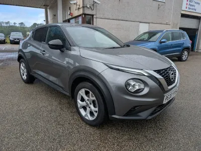 Used Nissan Juke N-Connecta 2020 Grey SUV
