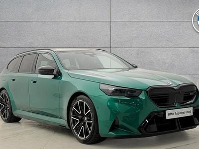 Green Used 2025 BMW M5 Comfort Edition Estate | £103,990 (Fair price)