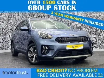 Gebraucht Kia Niro 139 PS (102 kW) 2020 Blau SUV
