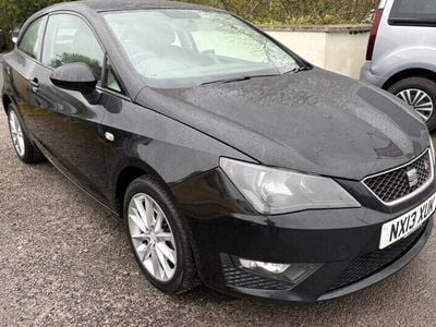Used 2013 Seat Ibiza FR Sport Coupe | £2,995 (Expensive)
