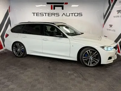 Used BMW 330 M Sport 2018 White Estate