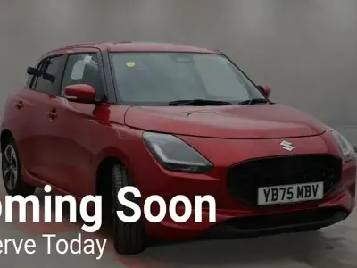 Nowe Suzuki Swift 82 KM (60 kW) 2026 Czerwony Hatchback