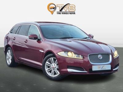 Red Used 2014 Jaguar XF Sportbrake Luxury Estate | £8,995 (Fair price)
