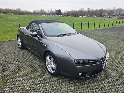 Used Alfa Romeo Spider 2007 Grey Cabriolet