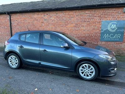 Grey Used 2016 Renault Mégane IV Dynamique Hatchback | £2,795 (Good price)
