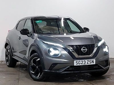 Używany Nissan Juke N-Connecta 114 KM (83 kW) 2023 Szary SUV